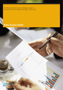 Data Access Guide