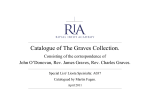 Graves Collection - Title Page