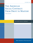 The American Social Contract: From Drift to Mastery