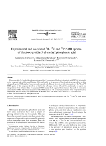 (hydroxypyridin-3-yl-methyl)phosphonic acid
