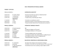 NEB-17 PROGRAMME OF PARALLEL SESSIONS MONDAY