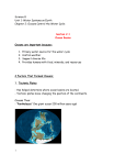 1 Science 8 Unit 1: Water Systems on Earth Chapter 2: Oceans
