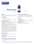 Magnesium liquid - Pure Encapsulations