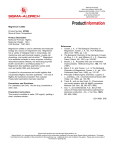 Magnesium sulfate Product Number M7506 Store at - Sigma