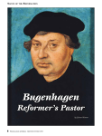 Bugenhagen - Lutheran Church–Canada