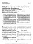 Inhibin Reduces Spermatogonial Numbers in Testes