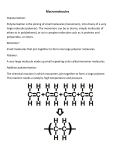 Macromolecules