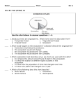 ExamView - 10 A B C Test (PreAP) #1