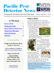 March Edition - National Plant Diagnostic Network