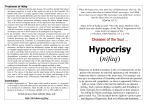 Hypocrisy - Al
