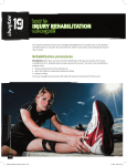 INJURy REHABILITATION