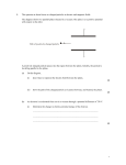 1. This question is about forces on charged particles in electric and