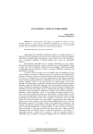 Inflexibilia: Notes on Word Order