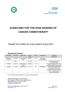 NECN dose banding guidelines version 2.0 Nov 15