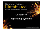 Chapter10 - Operating Systems