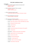 STUDY GUIDE Cells/Membrane Transport Cell Organelles What`s