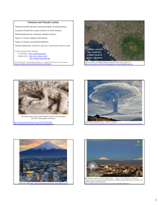 Volcanic hazards and Some surprising impacts on human