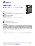 DM2282 2-phase Digital Stepper Drive 80-220VAC, 0.5