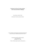 Section I: Political Economy and Growth-Poverty Trends