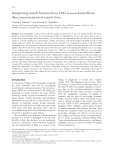 Interpreting muscle function from EMG: lessons