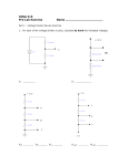 Voltage Divider/Wheatstone Bridge Lab