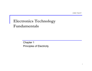 Electronics Technology Fundamentals