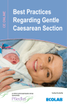 Best Practices Regarding Gentle Caesarean Section