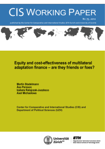 Equity and Cost-Effectiveness of adaptation funding_CLEAN_woENx