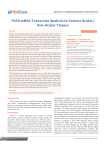 PAX6 mRNA Transcript Analysis in Various Ocular/Non