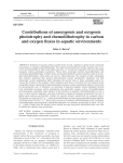 Contributions of anoxygenic and oxygenic phototrophy and