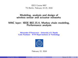 EECI Course M07 -2mm TU-Berlin, February 22-25, 2016