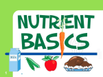 Nutrients - Chagrin Falls Schools