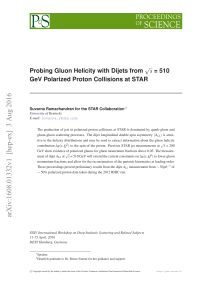 Probing Gluon Helicity with Dijets from $\ sqrt s $= 510 GeV