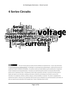 4 Series Circuits