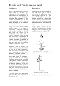 People and Plants on our land - Department of Primary Industries