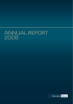 Danske Bank annual report 2008