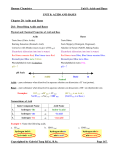 Unit 8 Acids and Bases Notes (answers)