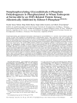 Nonphosphorylating Glyceraldehyde-3-Phosphate