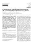 A Glucose-inducible Gene in Schizosaccharomyces pombe, rrg1 , Is