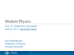 Modern Physics