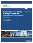 Transmission Availability Data System (TADS)