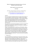 SpaceWire Networks and Protocols Short Paper Robert Klar