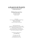 A Plague of Plants - Wildlands Restoration Team