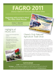 fagro 2011 - US Chamber of Commerce