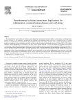 Neurohormonal-cytokine interactions: Implications for