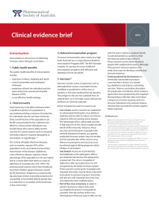 clinical-evidence-brief