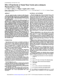 Effect of Hyperthermia on Normal Tissue Toxicity