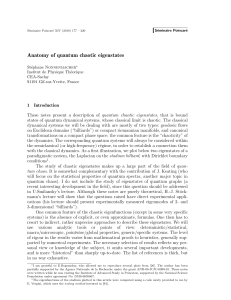 Anatomy of quantum chaotic eigenstates