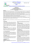 JPBMS REVIEW ON Hereditary Disorders bstract РЦФСЖЧЕЦЛСР