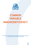 COMMON VARIABLE IMMUNODEFICIENCY